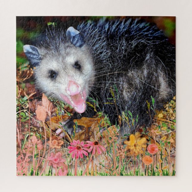 Opossum Tier (Vertikal)