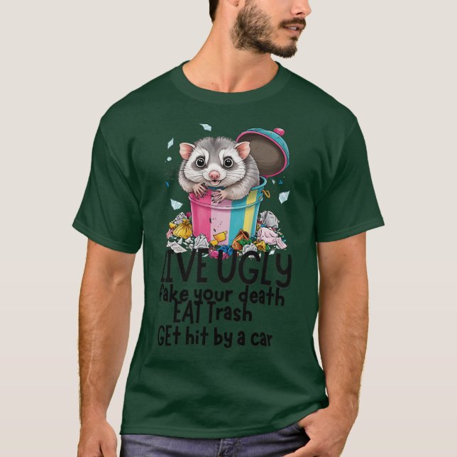 OPOSSUM-ZITATE T-Shirt (Vorderseite)