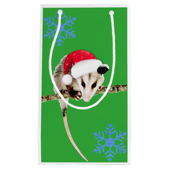 Opossumgeschenktasche Kleine Geschenktüte (Vorderseite)