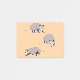 Opossums Post-it Klebezettel