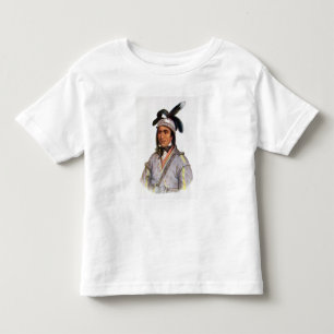 Opothle-Yoholo, ein Nebenfluss-Leiter Kleinkind T-shirt