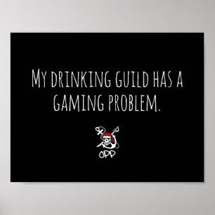 OPP - Guilde de boisson Poster