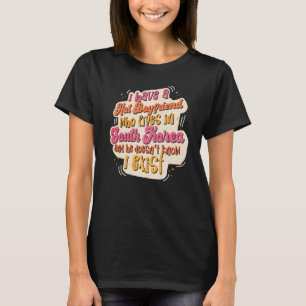 Oppa, ich habe einen heißen Freund in Südkorea und T-Shirt