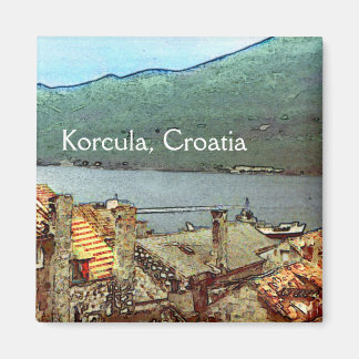 Oppeln in Korcula Magnet