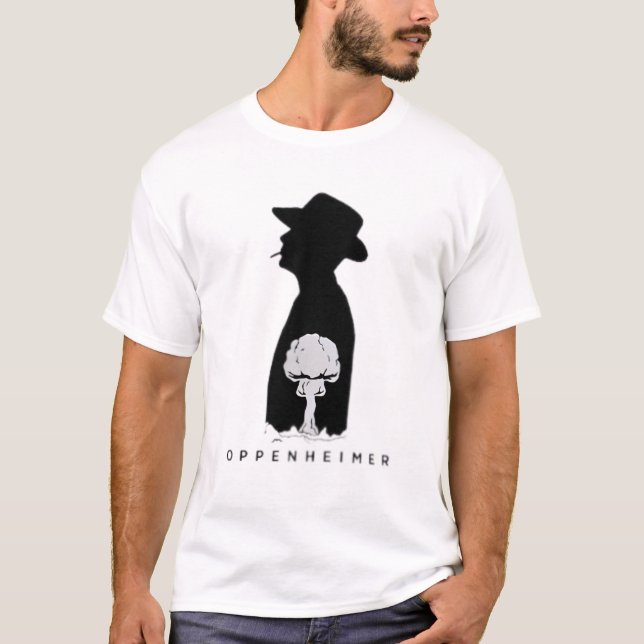 Oppenheimer Unisex CottonT-Shirt T-Shirt (Vorderseite)