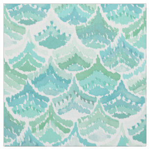 OPPER ECHELON Seafoam Green Scallop Druckwerk Stoff