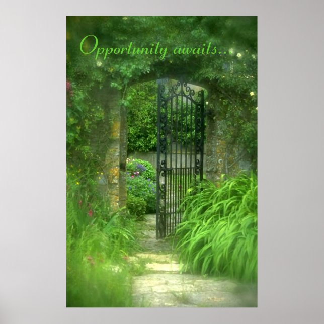 Opportunity awaits... by tdgallery poster (Vorne)