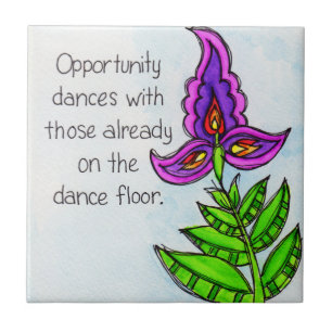 Opportunity Dances Fliese