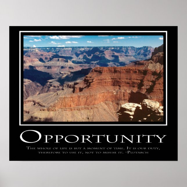 Opportunity Poster (Vorne)