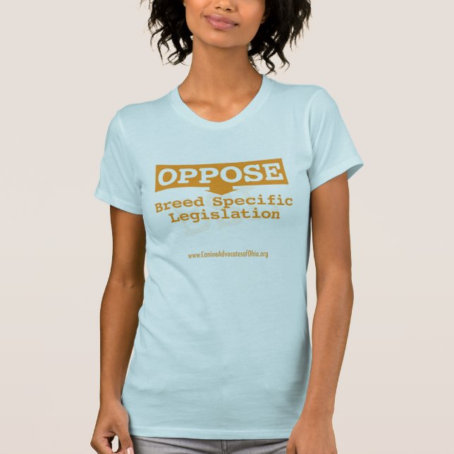 Opposez-vous au T-shirt de BSL (Devant)