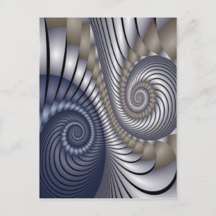 Opposites Attract Postkarte