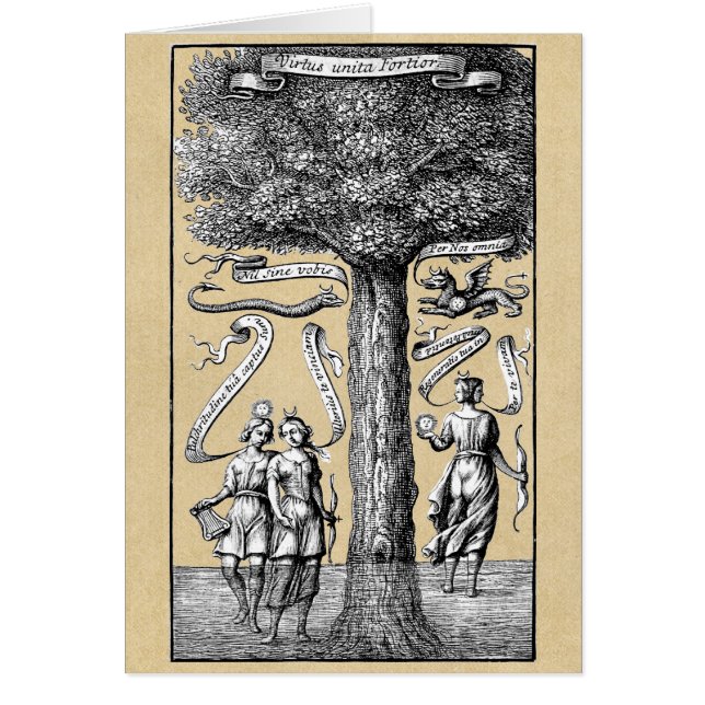 Opposites United Card (Vorne)