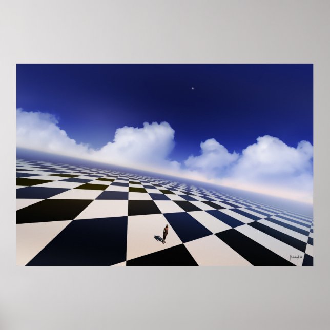 Oppositions infinies - impression surréelle (Devant)