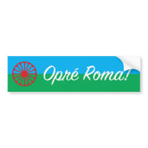 Opre Roma Autoaufkleber