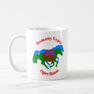 Opre Roma Romany Gypsy Coffee Mug