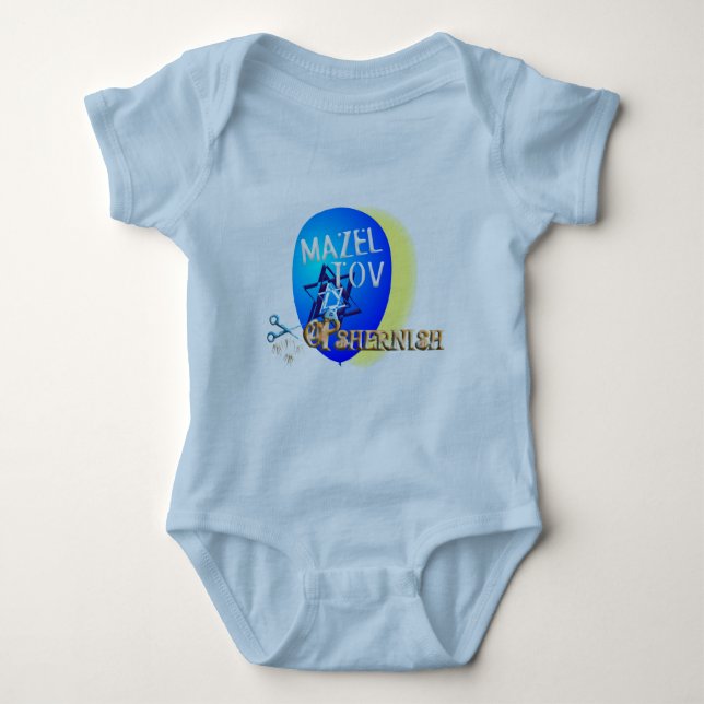opshernisch baby strampler (Vorderseite)