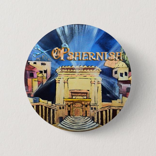 opshernisch button (Vorderseite)