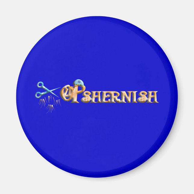 opshernisch magnet (Vorne)