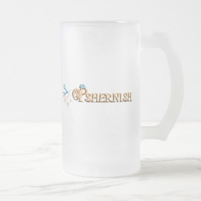 opshernisch mattglas bierglas (Rechts)
