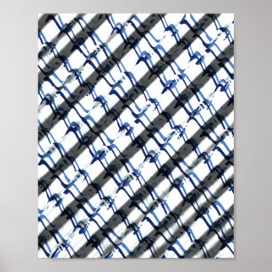Opt Art 3D Halluzinationen Muster  Poster