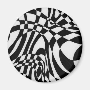 Optic #1 von Michael Moffa c1991 Magnet