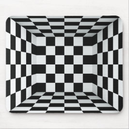 Optical Illusion Karo Mousepad