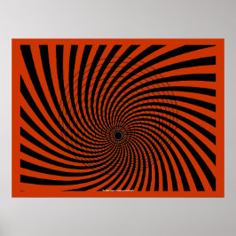 OPTICAL ILLUSION Poster I