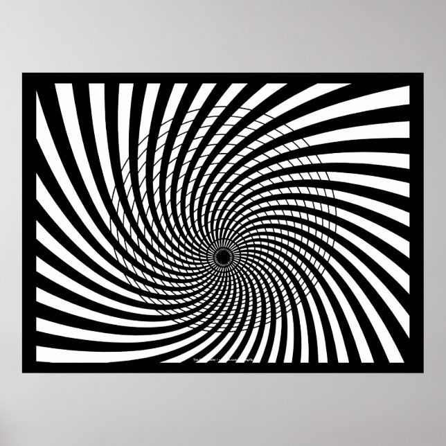 OPTICAL ILLUSION Poster I (Vorne)