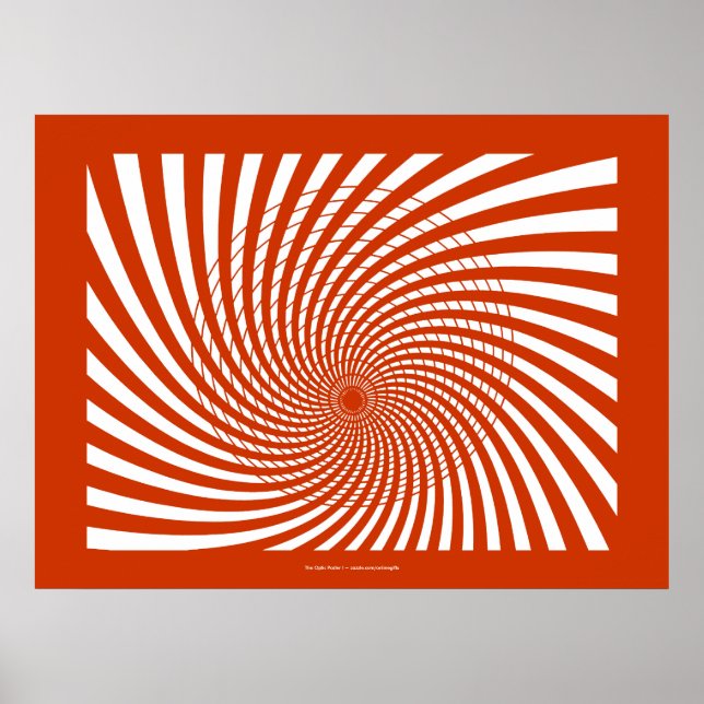 OPTICAL ILLUSION Poster I (Vorne)