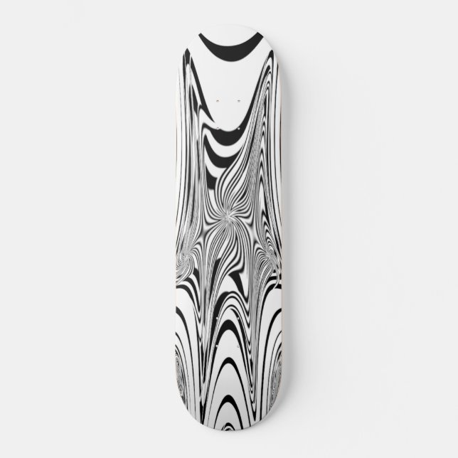 Optical Illusion Skateboard (Vorderseite)