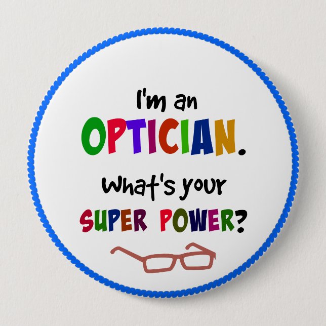 Optician humor... button (Vorderseite)