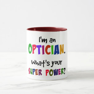 Optician Super Power Tasse
