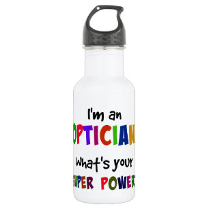 Optician Super Power Trinkflasche