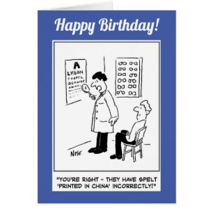 Opticien à l'épreuve des yeux