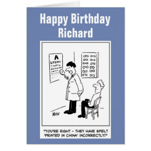 Opticien donnant un oeil-essai