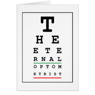 Opticien drôle