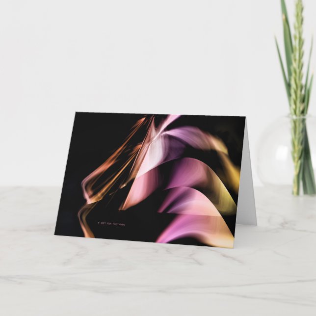 "Optik #1" Karte (Vorderseite)