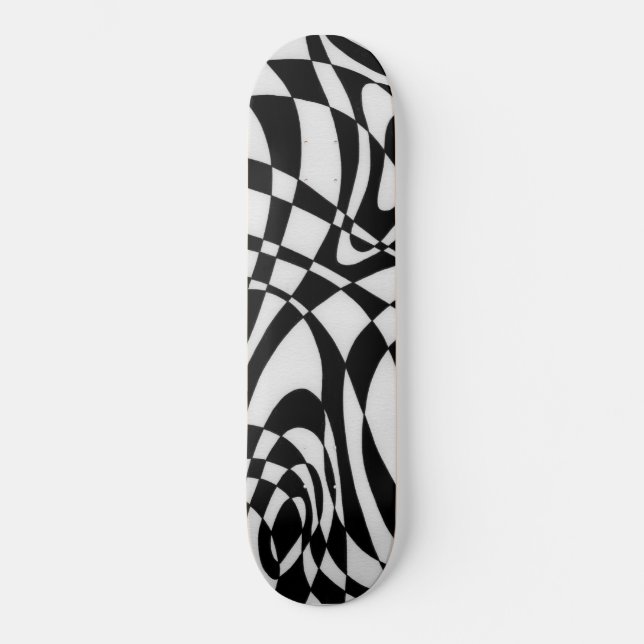 Optik #1A Skateboard (Vorderseite)