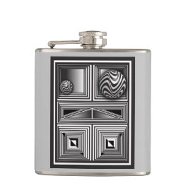 Optik durch Formen Flachmann