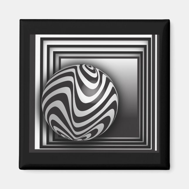 Optik durch Formen Magnet (Vorne)