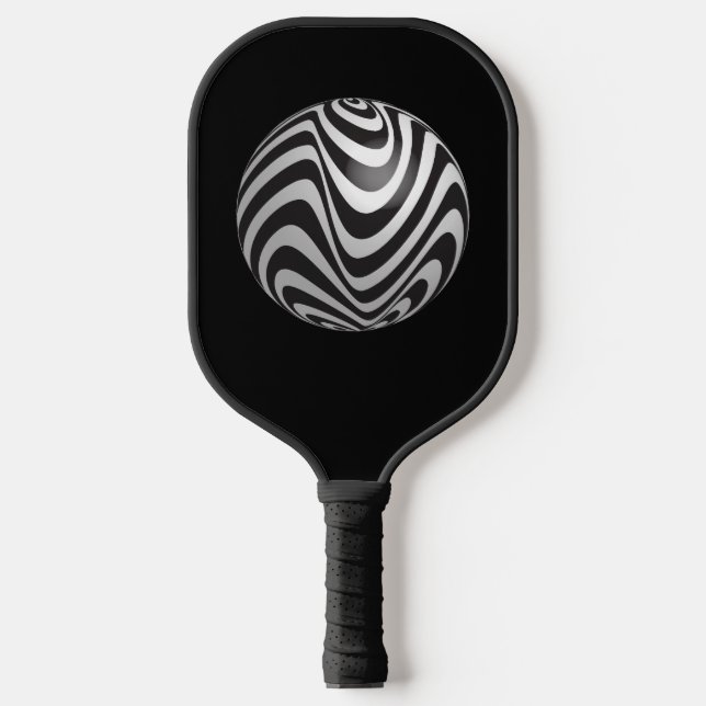 Optik durch Formen Pickleball Schläger (Vorderseite)