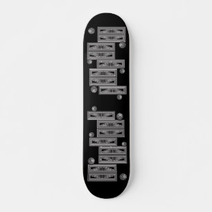 Optik durch Formen Skateboard