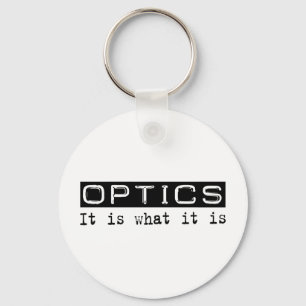 Optik ist es schlüsselanhänger