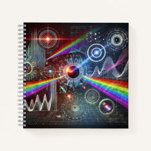 Optik & Quantenlicht Notizbuch