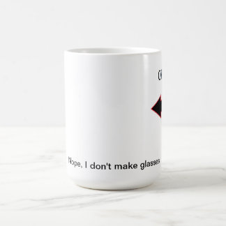 Optik-Tasse Kaffeetasse
