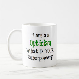 Optiker Kaffeetasse