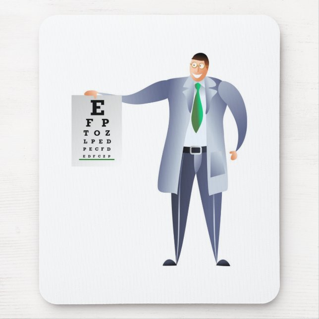 Optiker Mousepad (Vorne)