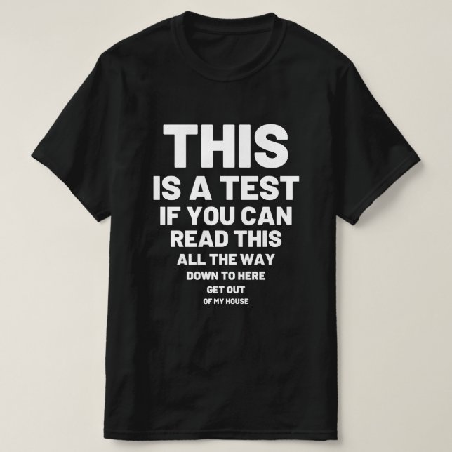 Optiker Optometriker-Augenarzt Typografie T-Shirt (Design vorne)