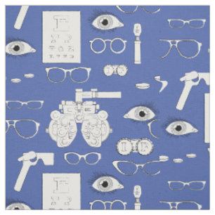 Optiker Optometriker Optiker Optiker Augenarzt Stoff