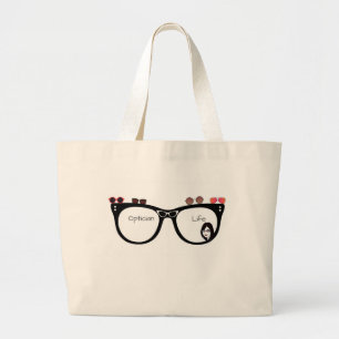 Optiker-Tasche Jumbo Stoffbeutel